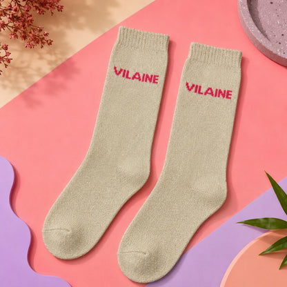 Chaussettes à paillettes - Jolis mots tendres