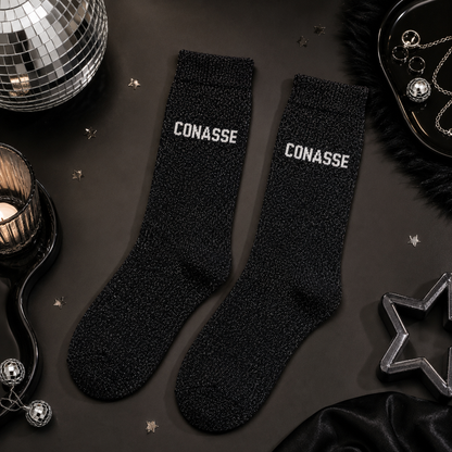 Chaussettes à paillettes - Jolis mots tendres