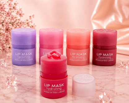 Lip balm mask 2-en-1