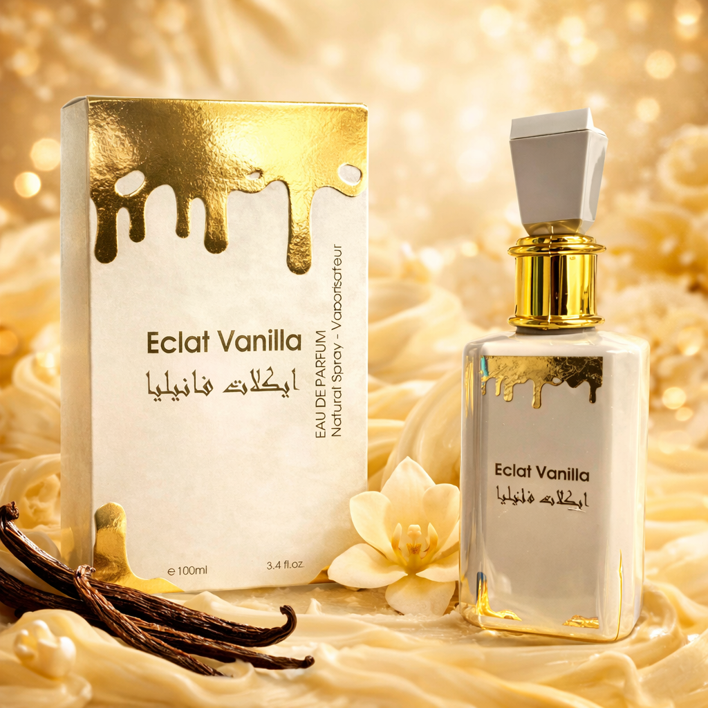 Eau de parfum éclat vanilla