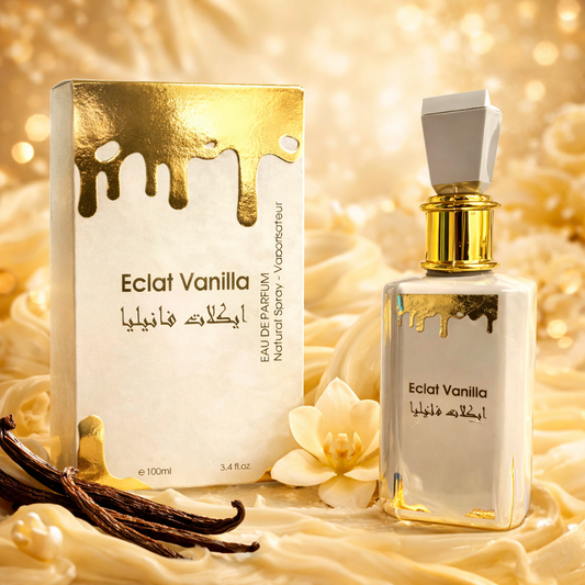 Eau de parfum éclat vanilla
