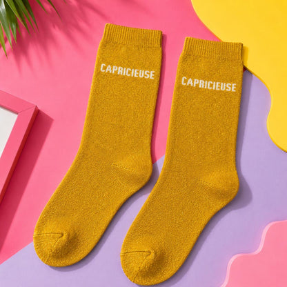 Chaussettes à paillettes - Jolis mots tendres