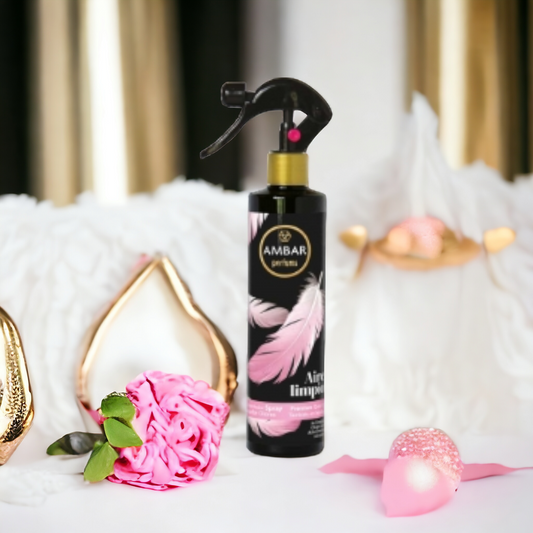 Spray désodorisant aire pure inspirée du linge fraîchement lavé 🪶