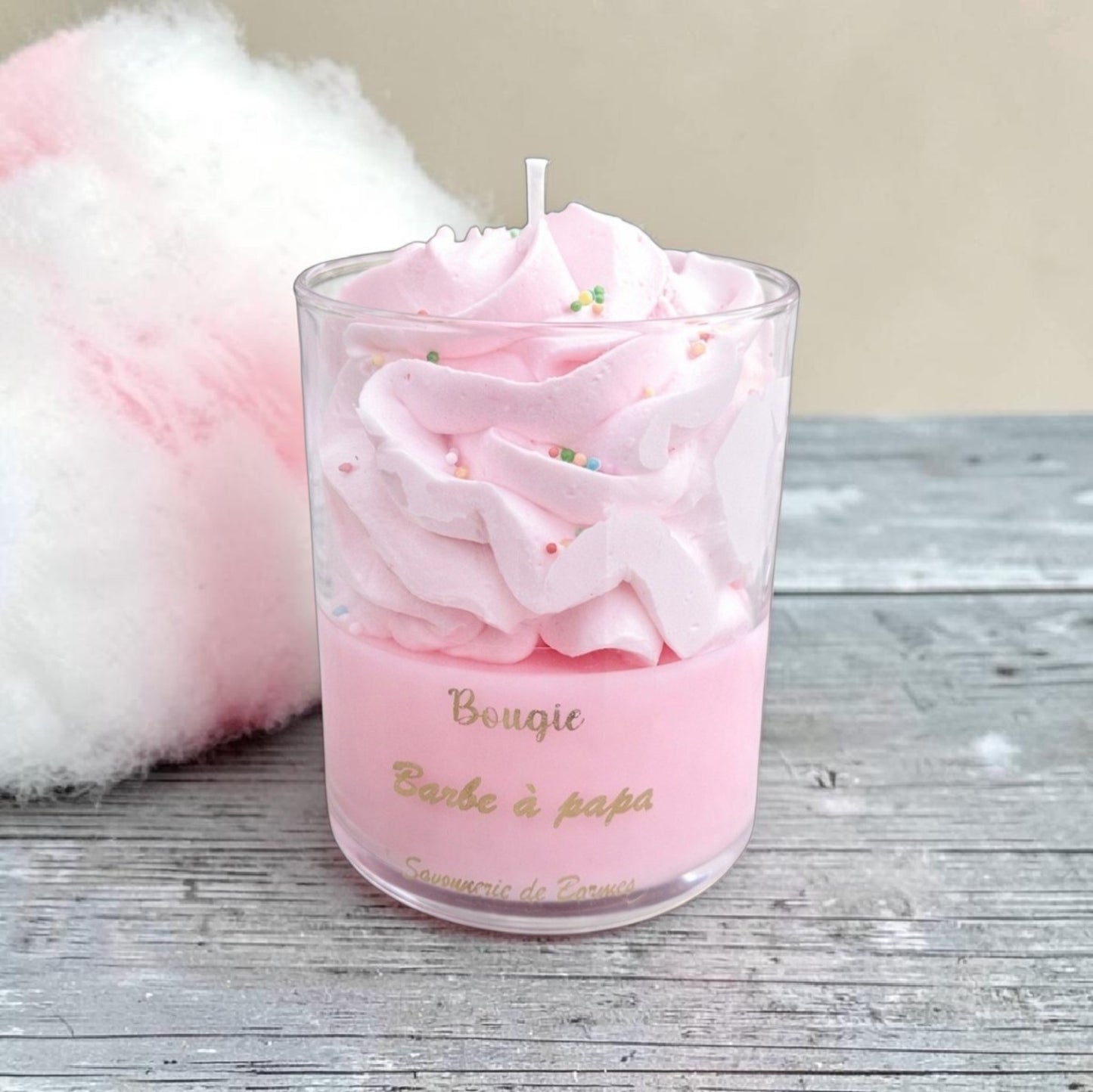 Bougie pâtissière 100% végétale