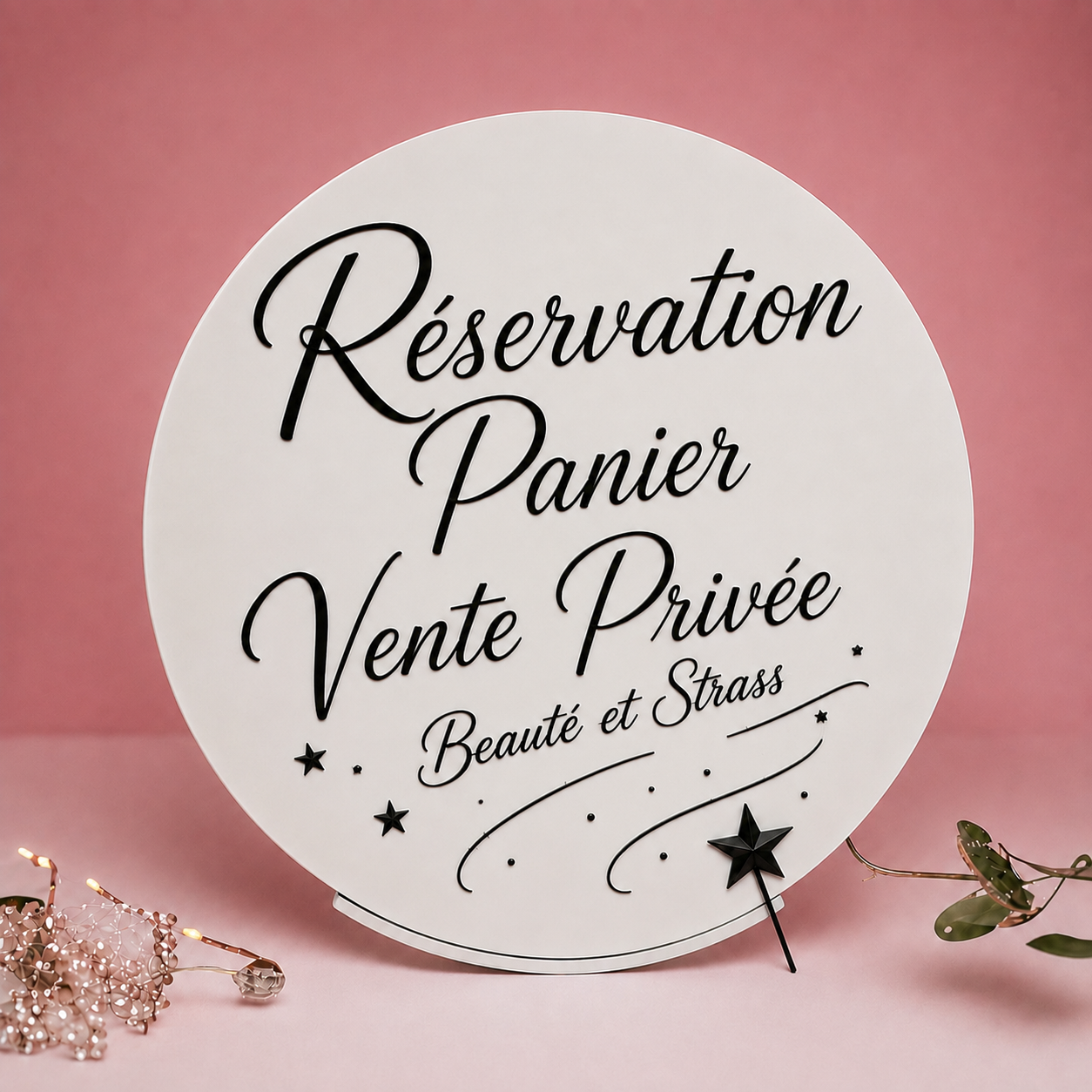 🛍️ Réservation panier – Vente Privée du jeudi 13 août