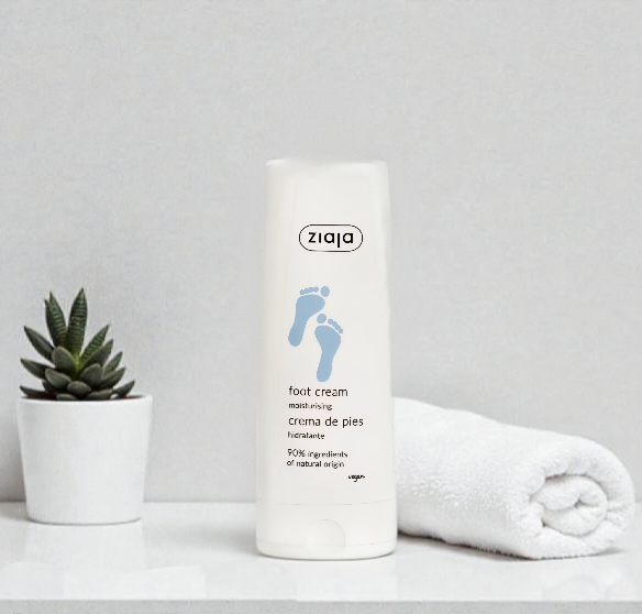 Crème pour les pieds hydratante