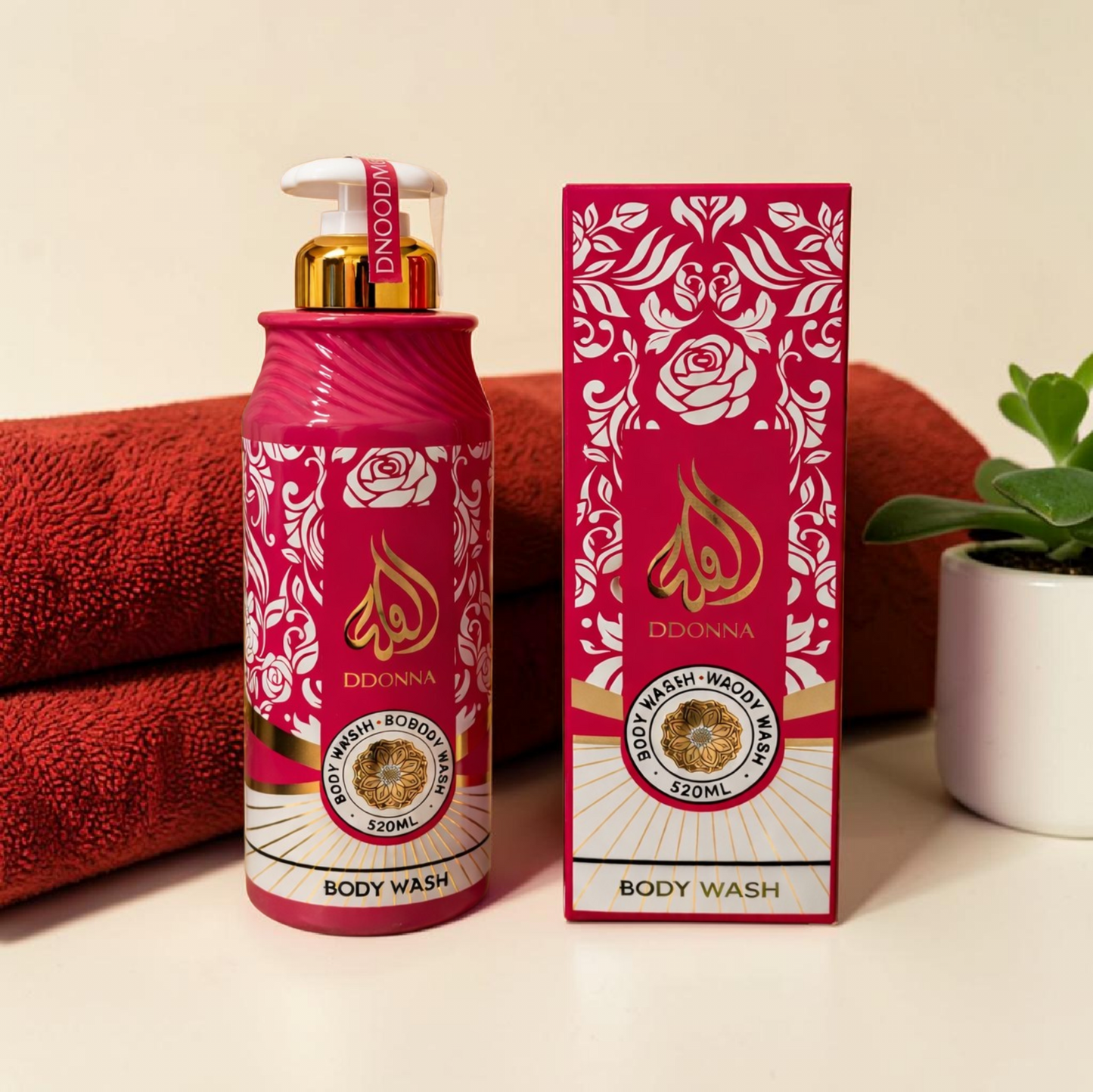 Gel douche Candy parfum Yara candy