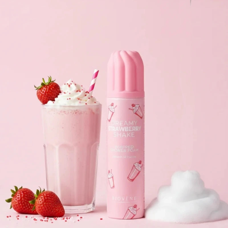 Mousse chantilly de douche 250 ml
