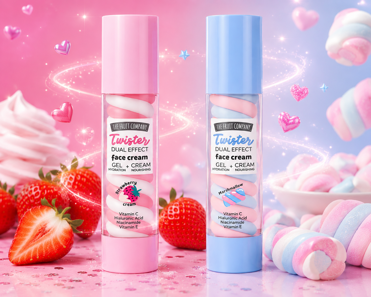 Crème visage Dual Effect – Gel + crème - Enrichie en actifs