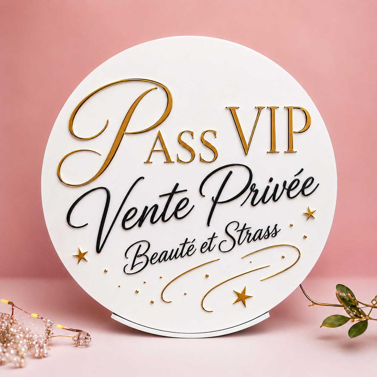 🎀 PASS VIP VENTE PRIVÉE 🎀
