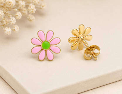 Boucles d'oreilles Flora