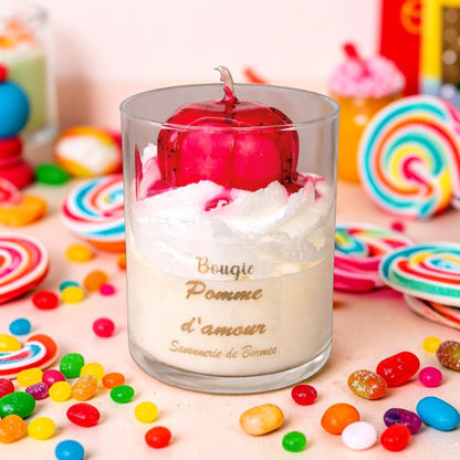 Bougie pâtissière 100% végétale