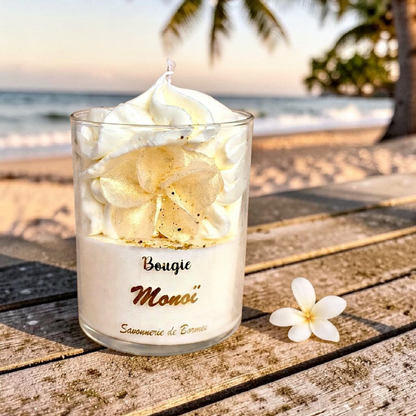 PRÉCOMMANDE - Bougie pâtissière 100% végétale