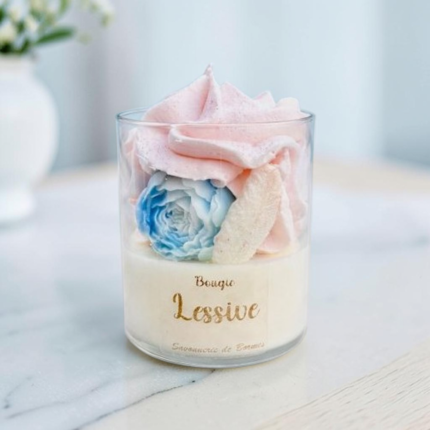 PRÉCOMMANDE - Bougie pâtissière 100% végétale