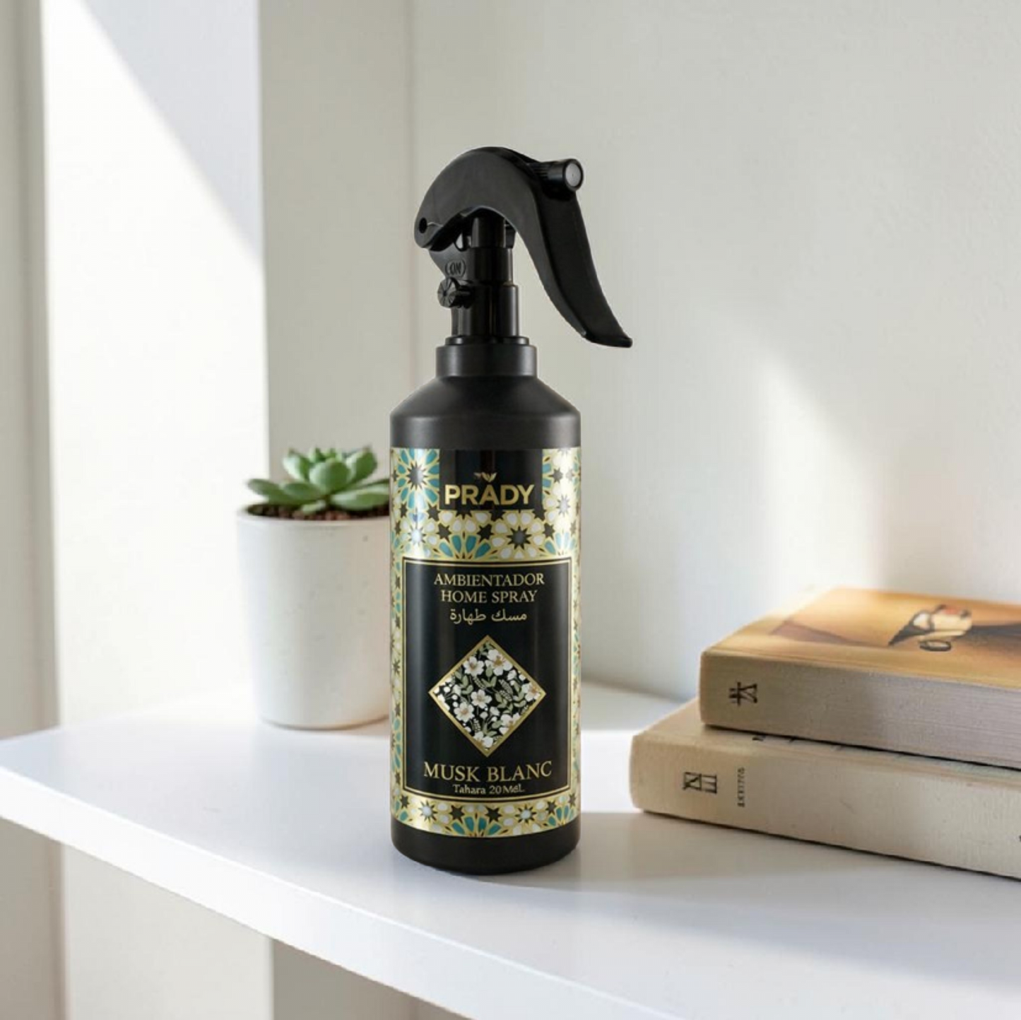 Spray désodorisant musc blanc