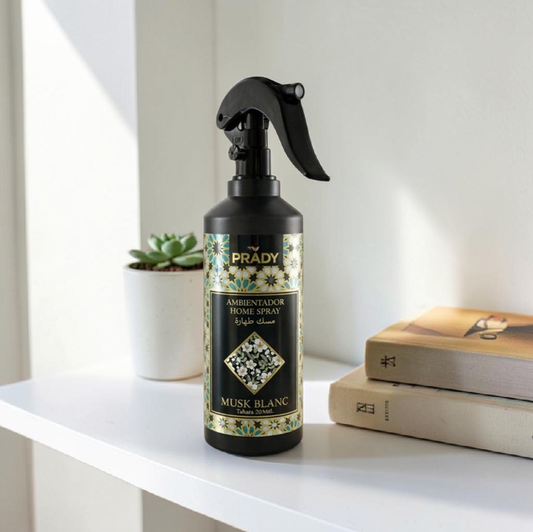 Spray désodorisant musc blanc
