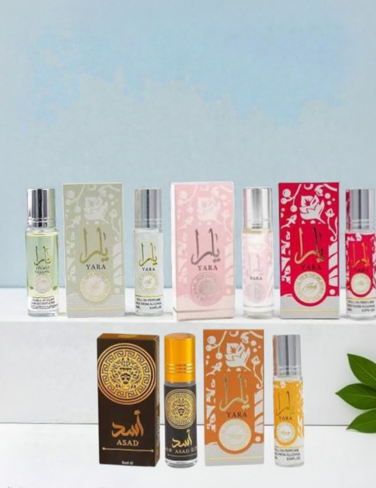 Yara roll-on sans alcool