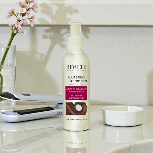 Spray protecteur de chaleur